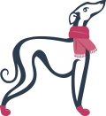 Dogfather's online store-greyhound