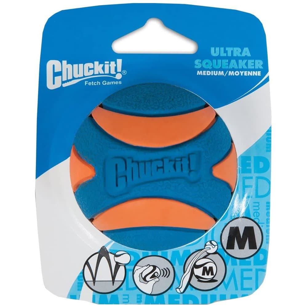 Chuckit! Ultra Squeak Balls » Dogfather and Co. | Dog Grooming and ...