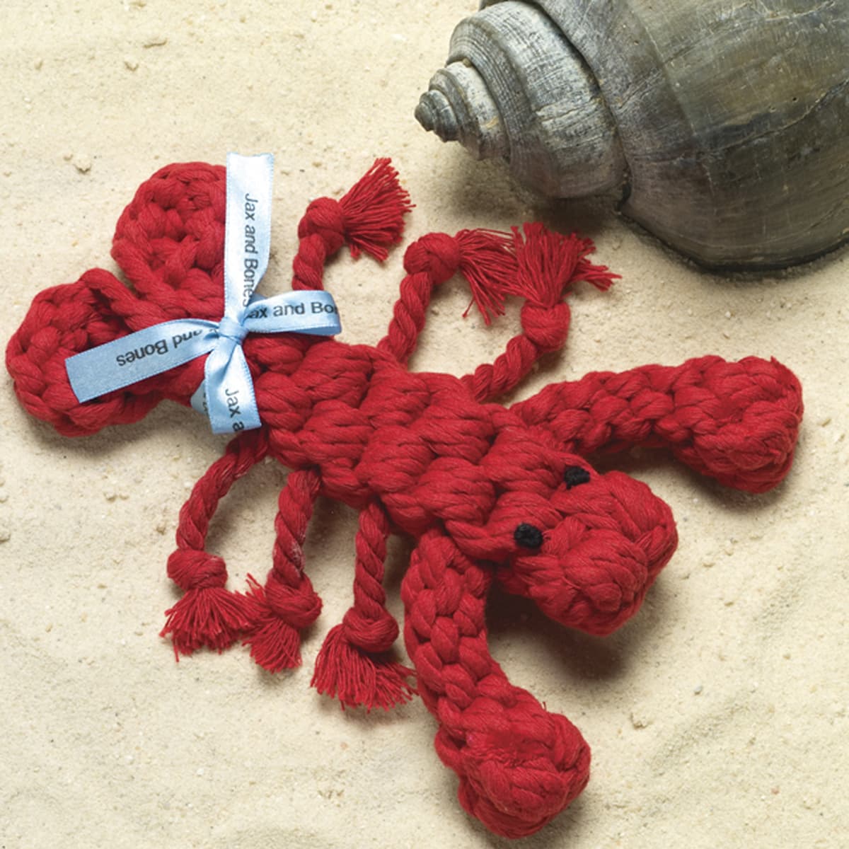 Jax & Bones Louie the Lobster Rope Toy - Image 2