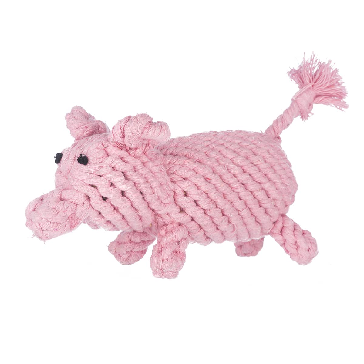 Jax & Bones Penny the Pig Rope Toy