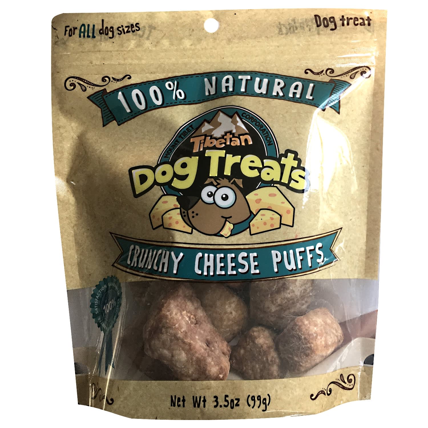 Dog cheese puffs sale