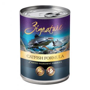Zignature Dog LID GF Canned 13 oz Catfish
