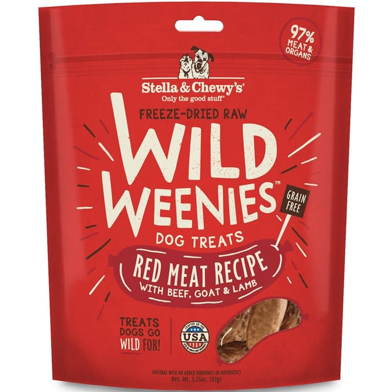 Stella & Chewy's Treats Wild Weenies Red Meat 3.25 oz
