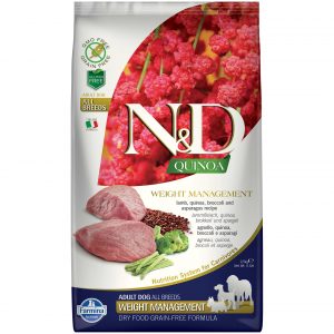 Farmina Adult Dog Quinoa & Lamb for Weight Management  5.5 lb