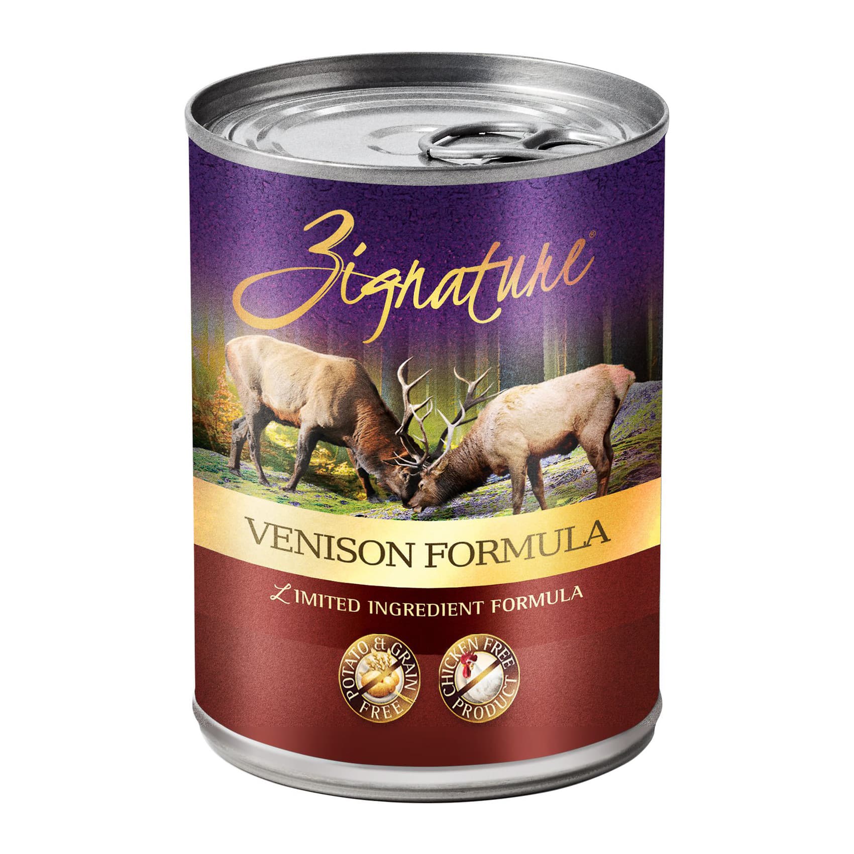Zignature LID Canned Venison