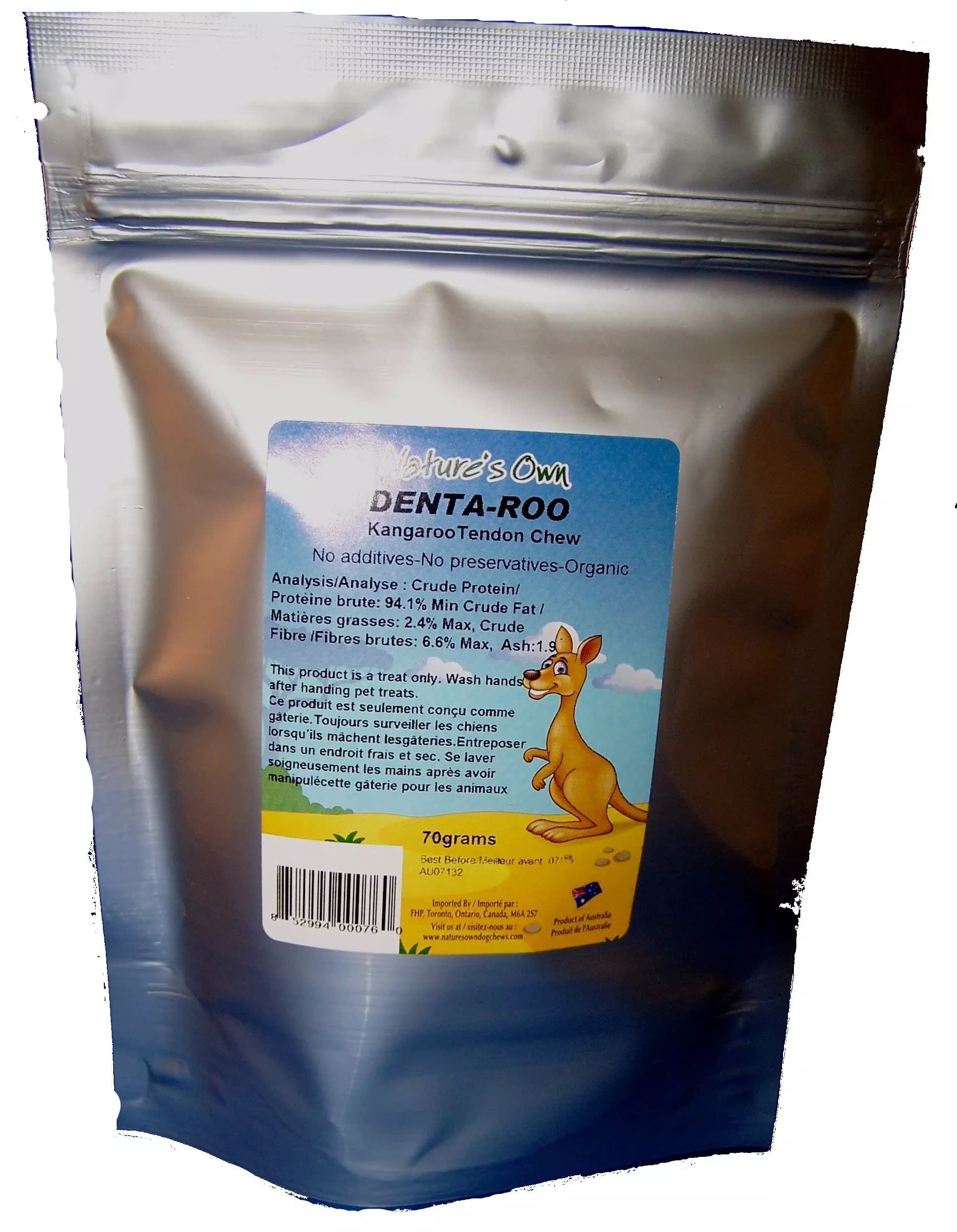 Nature's Own Kangaroo Tendon Denta-Roo 70 g - Image 2