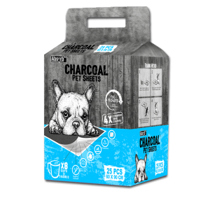 Absorb Pet Sheets Charcoal 60″ x 90″ 25 pk