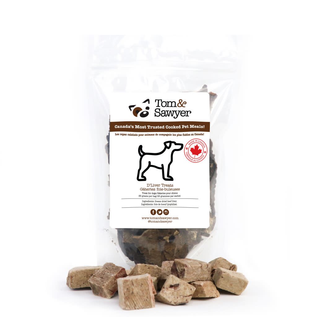 Tom & Sawyer D'Liver Treats