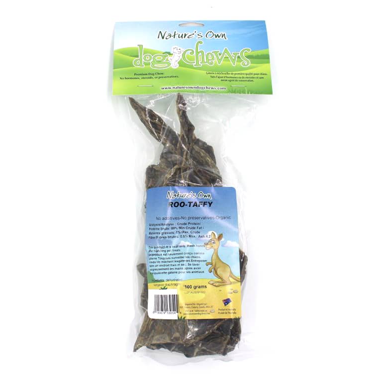 Nature's Own Kangaroo Roo-Taffy 100 g