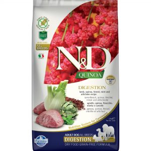 Farmina Adult Dog Quinoa & Lamb for Digestion 5.5 lb