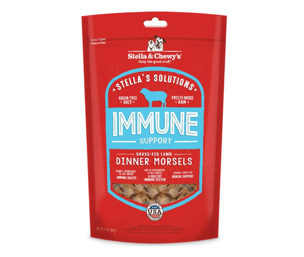 Stella & Chewy's Freeze Dried Solutions Immune Support 13 oz