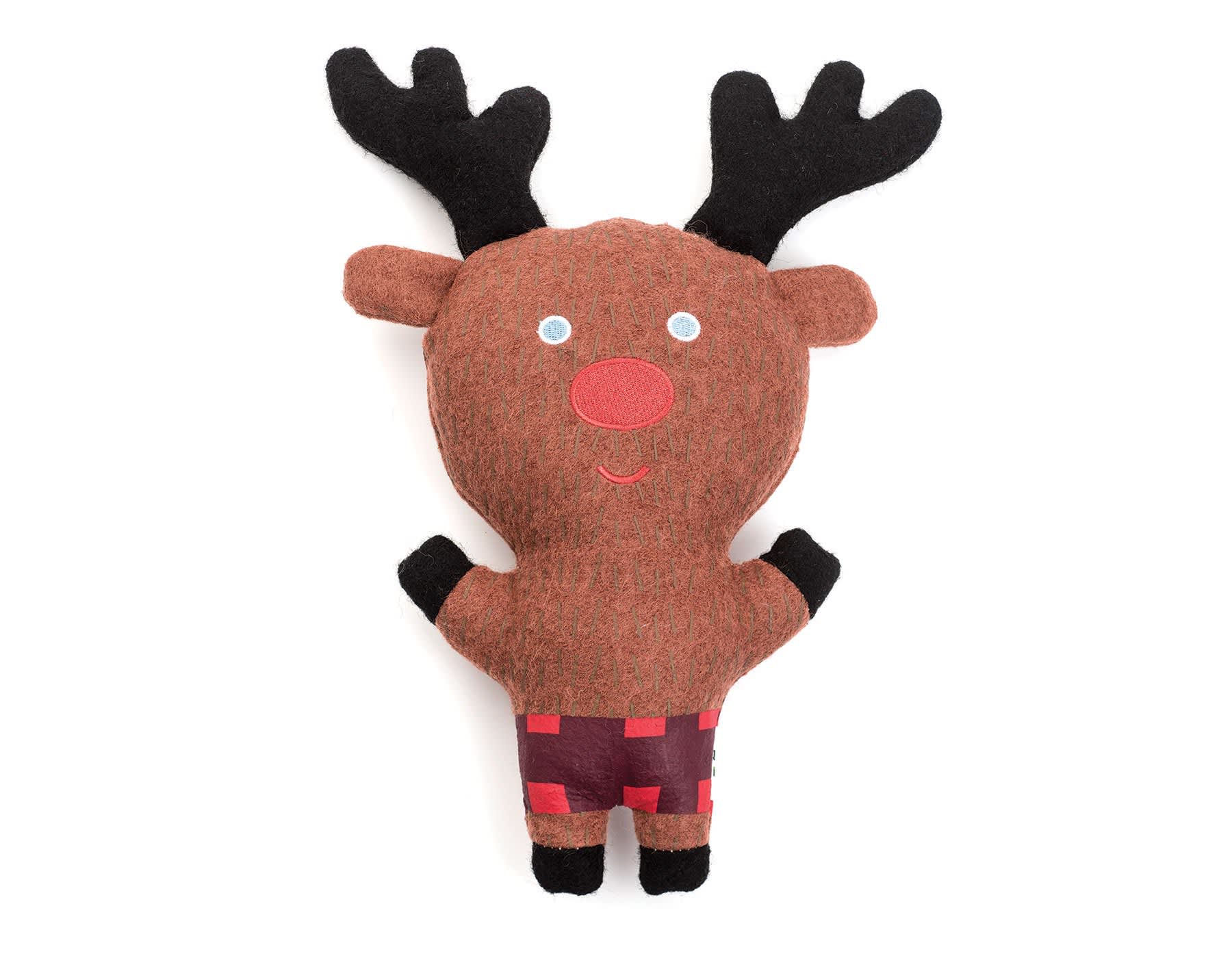 Jax & Bones Xmas Woolie Toy Reindeer
