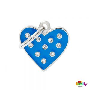 chic-blue-heart-strass-id-tag