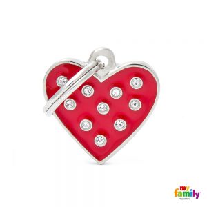 chic-red-heart-strass-id-tag