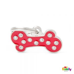 chic-small-red-bone-strass-id-tag
