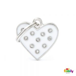 chic-white-heart-strass-id-tag