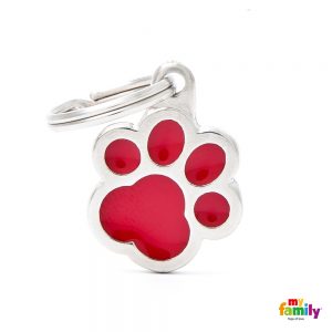 classic-red-paw-id-tag