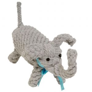 JB Rope Toy Coco the Elephant – Large
