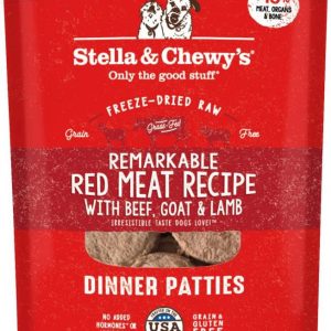 Stella & Chewy’s Freeze Dried Dinner Patties Red Meat