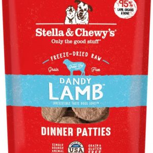 Stella & Chewy’s Freeze Dried Dinner Patties Dandy Lamb