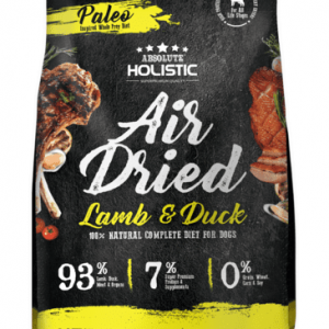 Absolute Holistic DOG Air Dried Lamb & Duck
