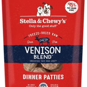 Stella & Chewy’s Freeze Dried Dinner Patties Venison Blend