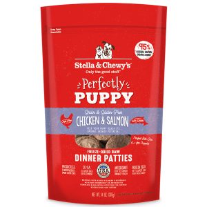 Stella & Chewy’s Freeze Dried Dinner Patties Puppy Chicken & Salmon