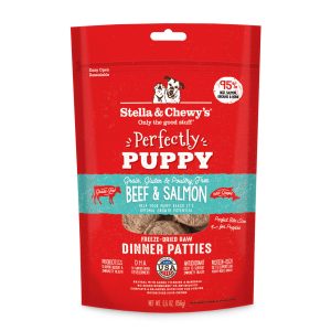 Stella & Chewy’s Freeze Dried Dinner Patties Puppy Beef & Salmon