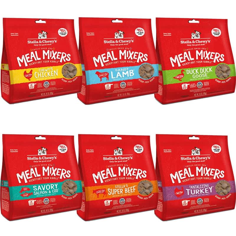 stella and chewy meal mixers turkey