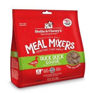 Stella & Chewy’s Freeze Dried Meal Mixers Duck Duck Goose