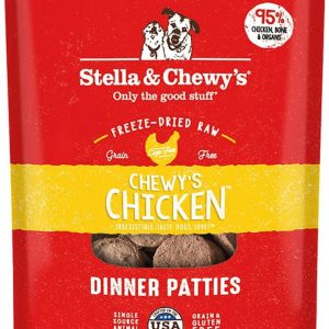 Stella & Chewy’s Freeze Dried Dinner Patties Chewy’s Chicken