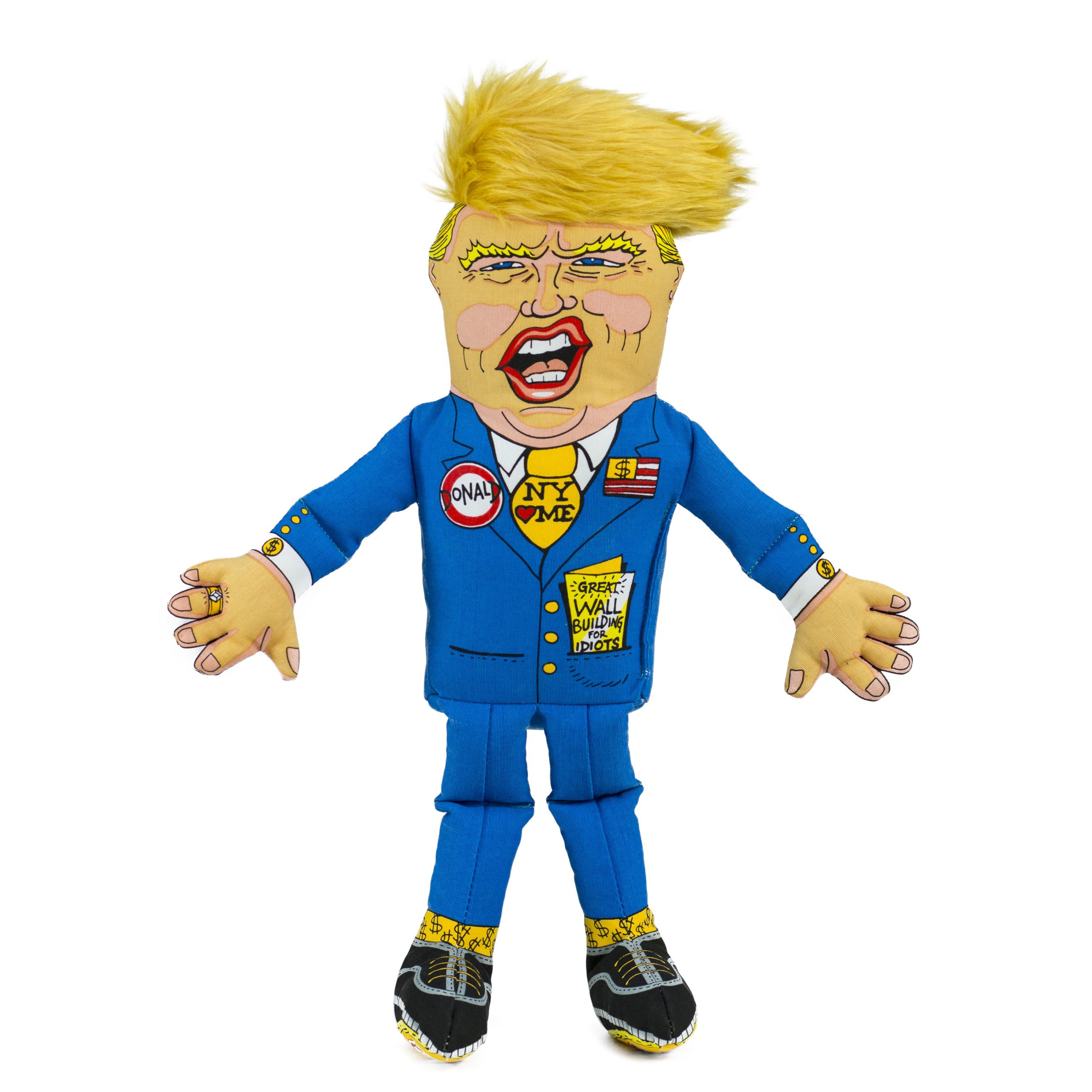 Fuzzu Donald Trump Dog Toy