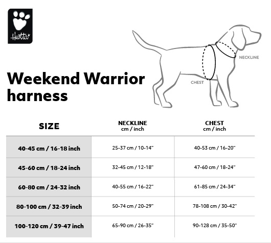 Hurtta Weekend Warrior Eco Harness Hedge » Dogfather and Co. | Dog ...