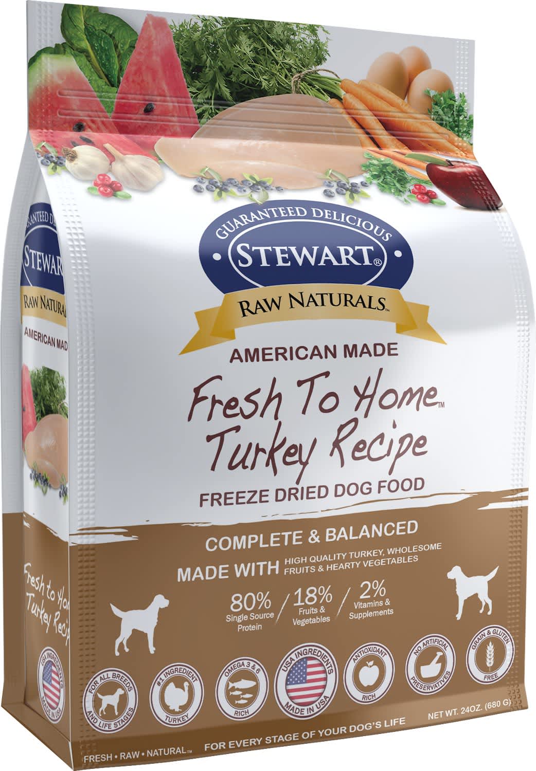 Stewart freeze on sale dried dog food