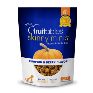 Fruitables Skinny Minis Treats Pumpkin & Berry