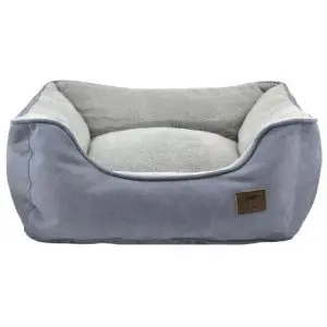 Helix durable bolster clearance rectangular dog bed