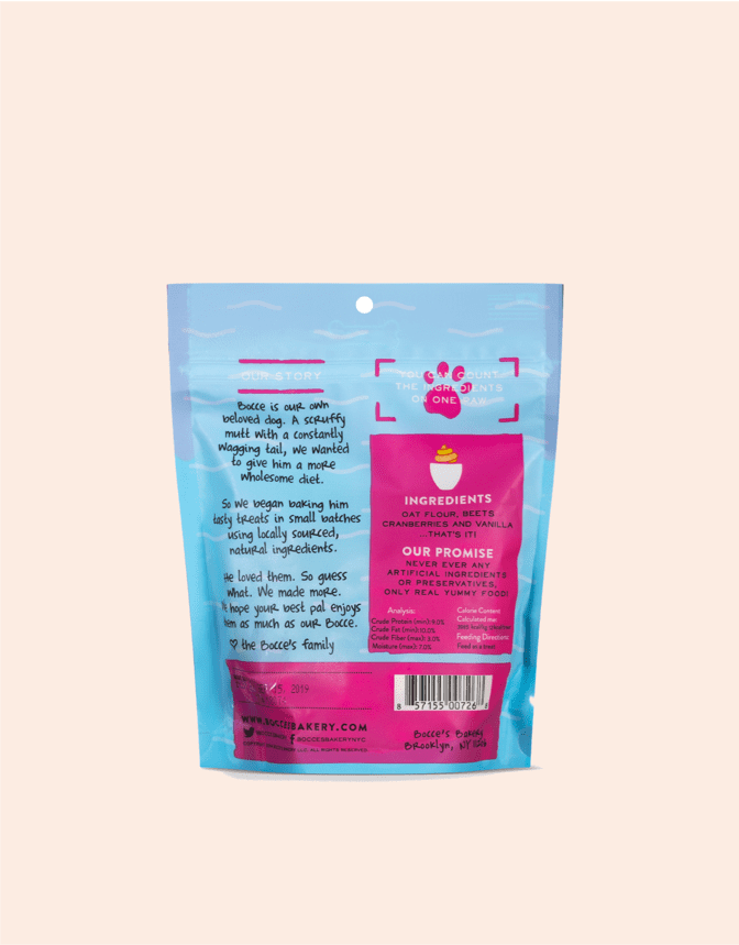 Bocce's Bakery Unicorn Shake Dog Biscuits 141g » Dogfather and Co