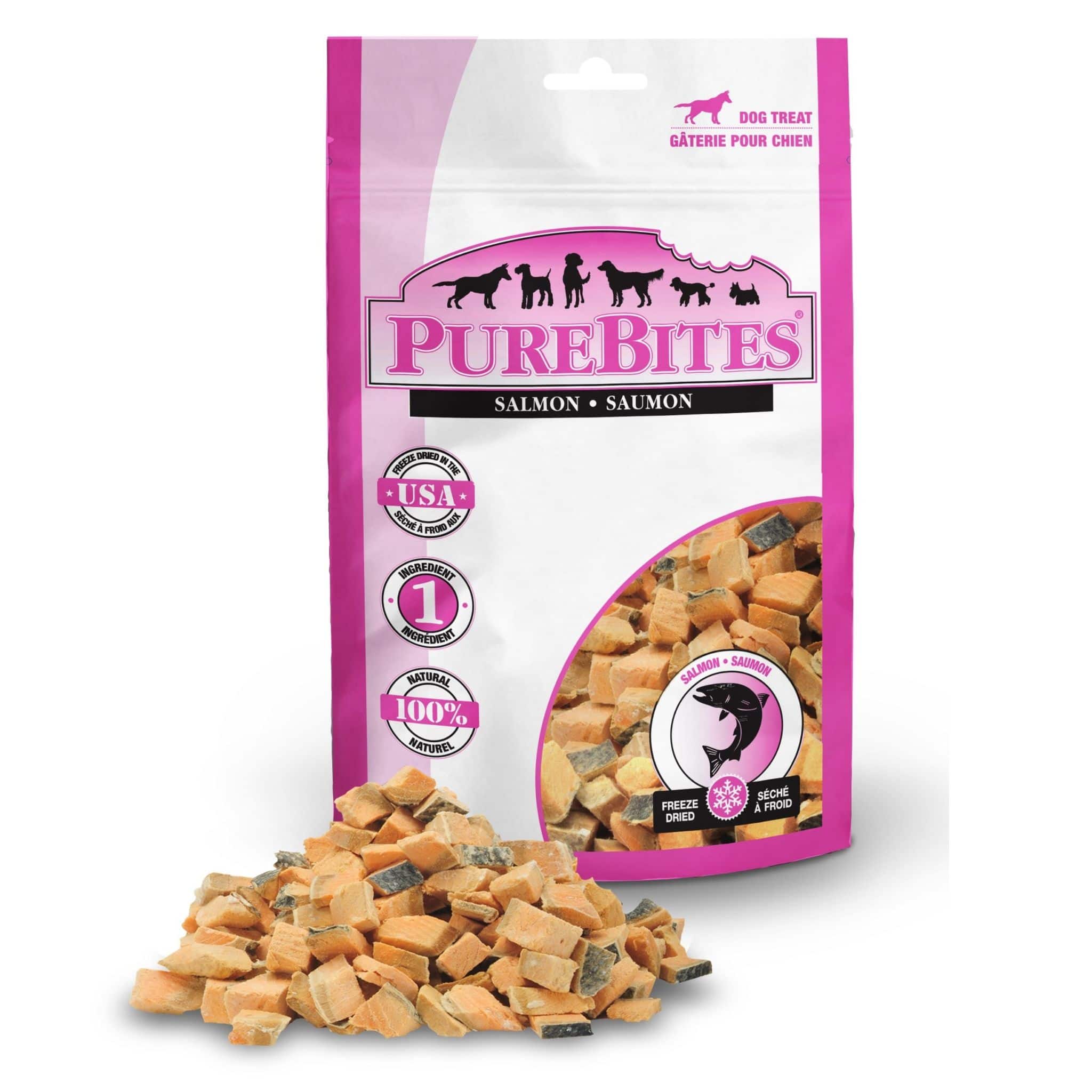 PureBites Freeze Dried Salmon » Dogfather and Co. Dog Grooming and Retail in Toronto PureBites Freeze Dried Salmon » Dogfather and Co. Dog Grooming and Retail in Toronto