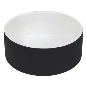 Lisbon Marble Pet Bowl - Designer Dog Bowls and Ceramic Pet Dishes