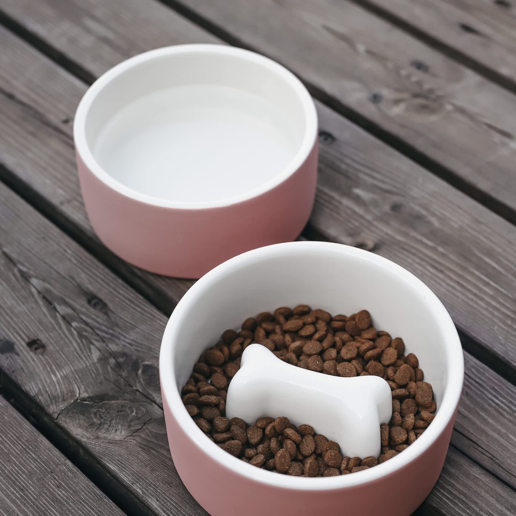 PAIKKA Cooling Slow Feed Bowl Pink - Image 2