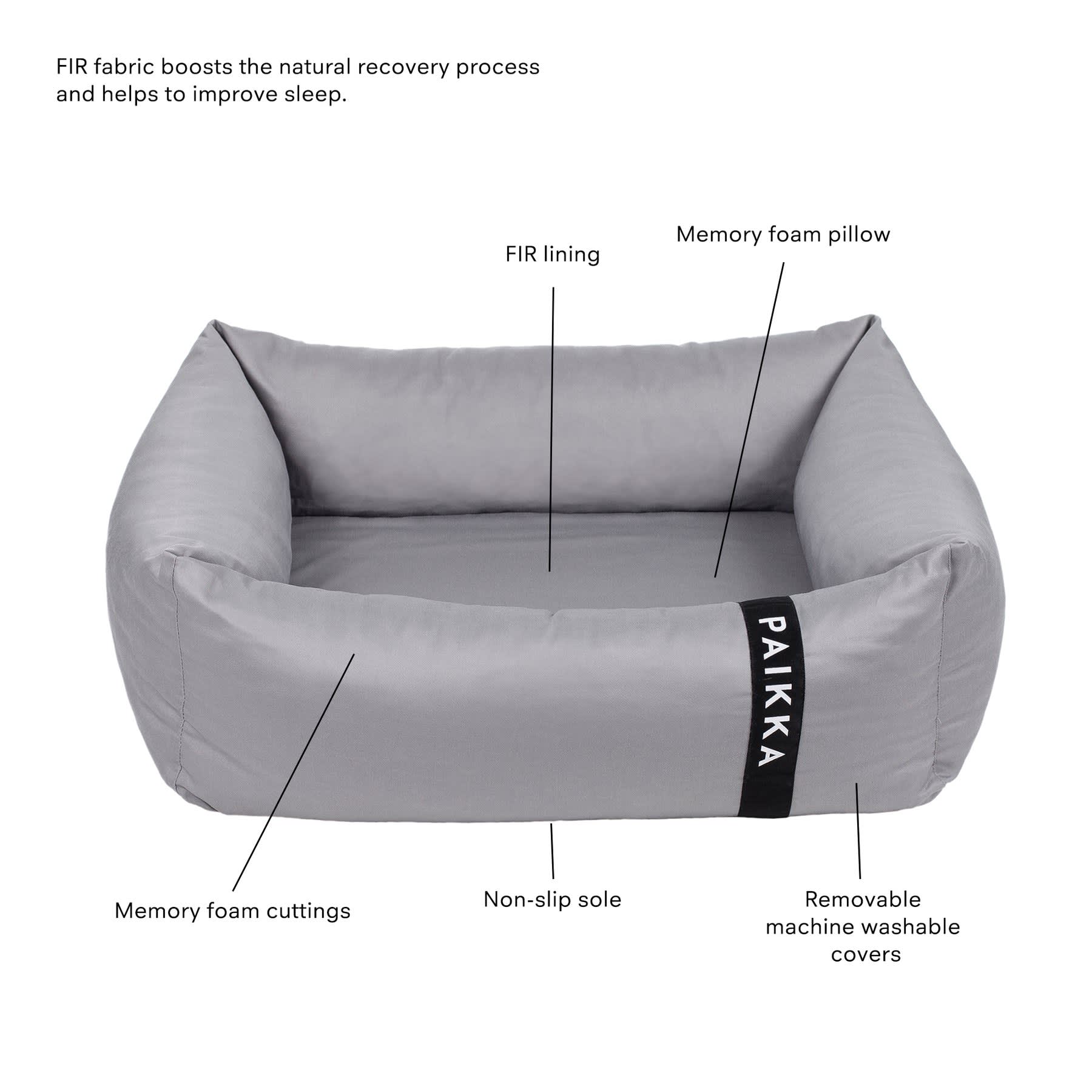 PAIKKA Recovery Orthopedic Bed - Image 4