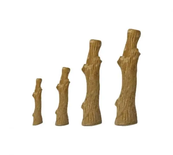 Petstages wood fashion stick edible