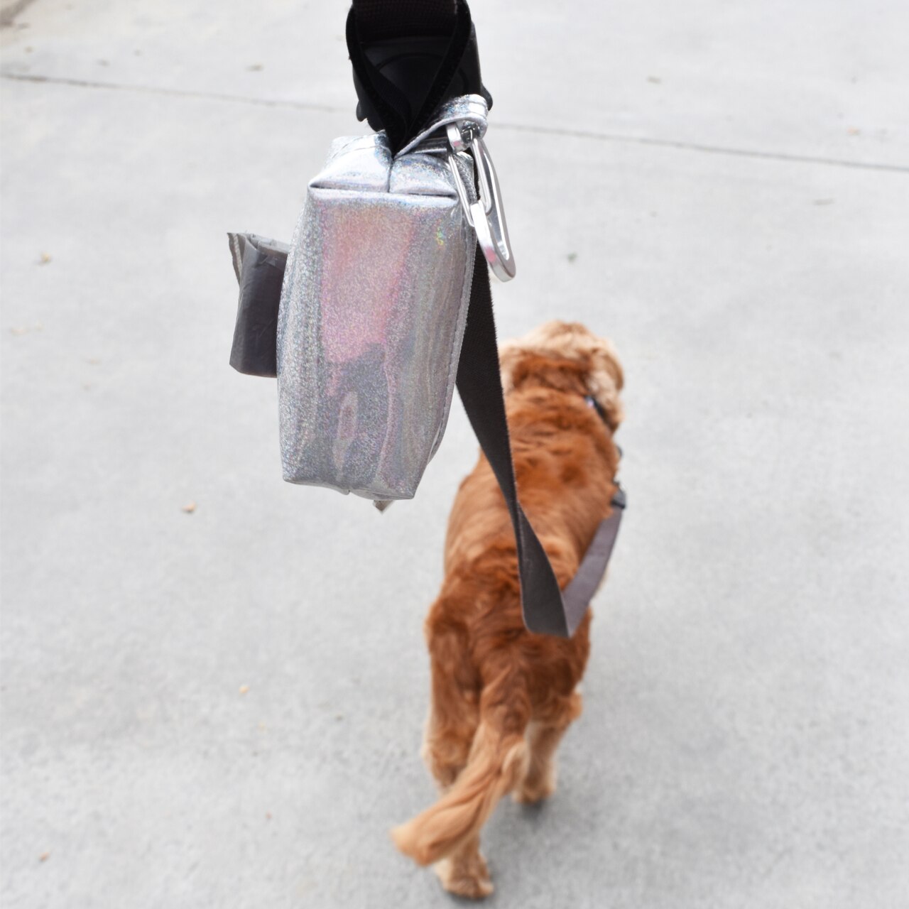 Doggie Walk Bags Duffel Waste Bag Holder Holographic - Image 2