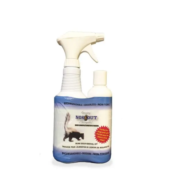 Nok Out Skunk Odour Removal Kit » Dogfather and Dog Grooming