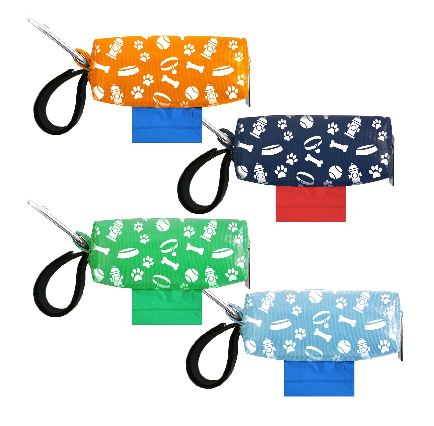 Doggie Walk Bags Duffel Waste Bag Holder Pet Gear » Dogfather and Co