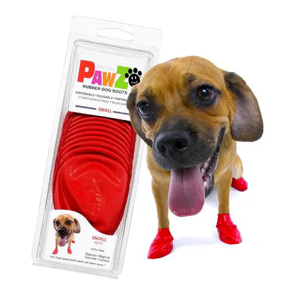 Pawz Rubber Dog Boots X Small » Dogfather and Co.