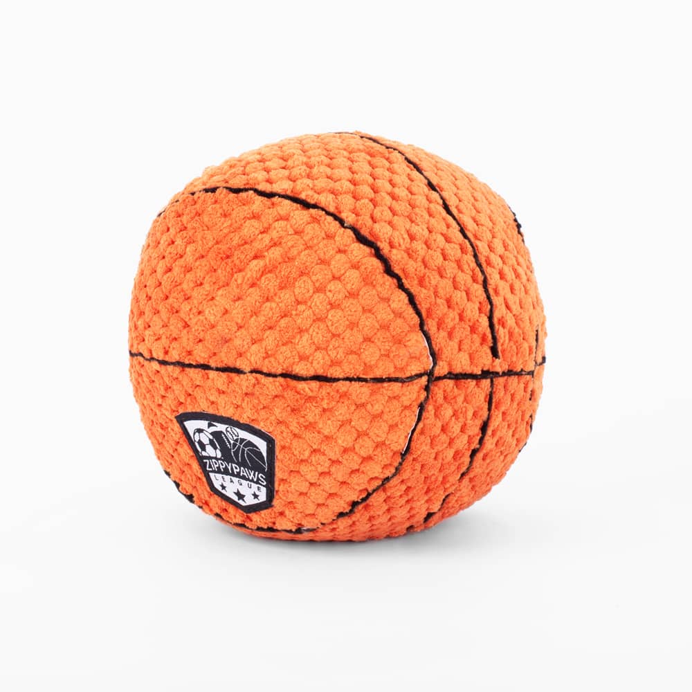 ZippyPaws SportsBallz Basketball » Dogfather and Co. Dog Grooming and