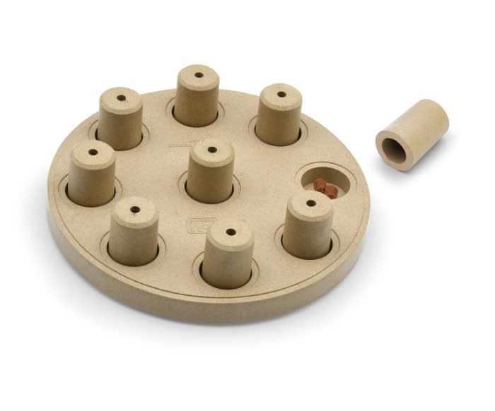 Outward Hound Puzzle Dog Smart Wood