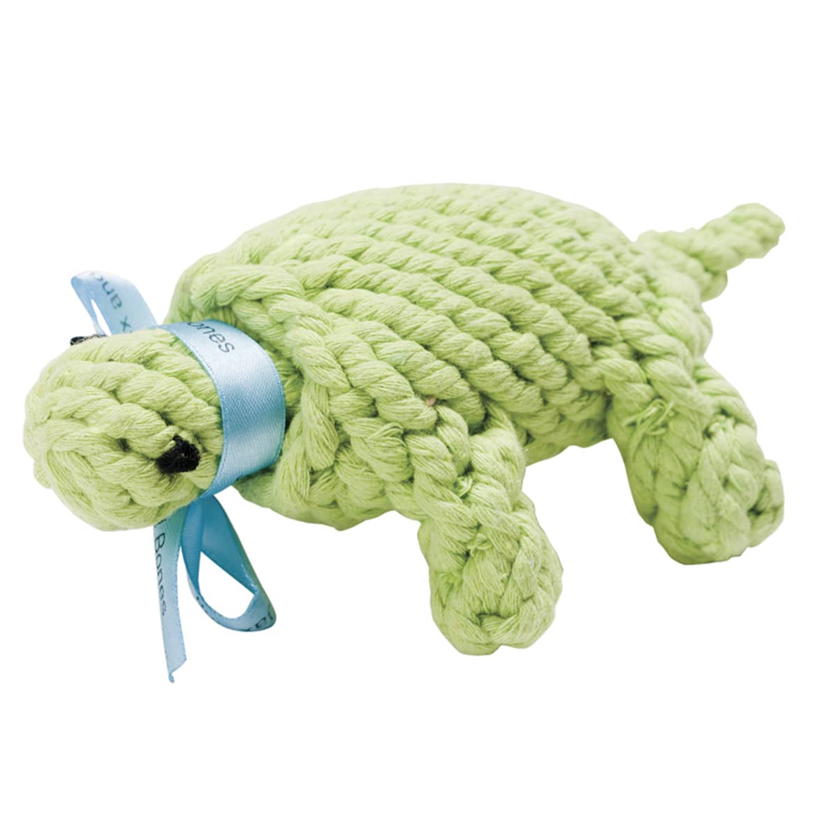 Jax & Bones Rope Toy Ted the Turtle