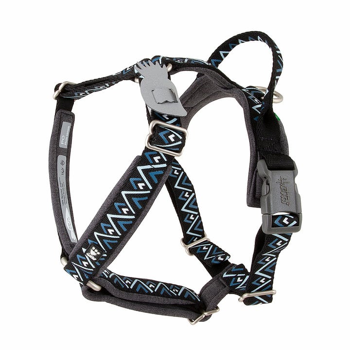 Hurtta Razzle-Dazzle Y-Harness Blackberry